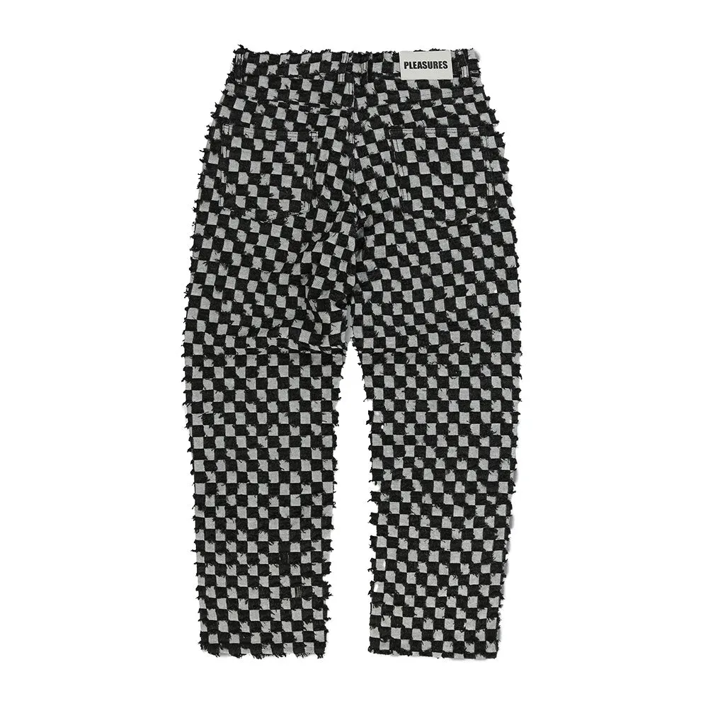 Pleasures Curfew Checker Work Pant