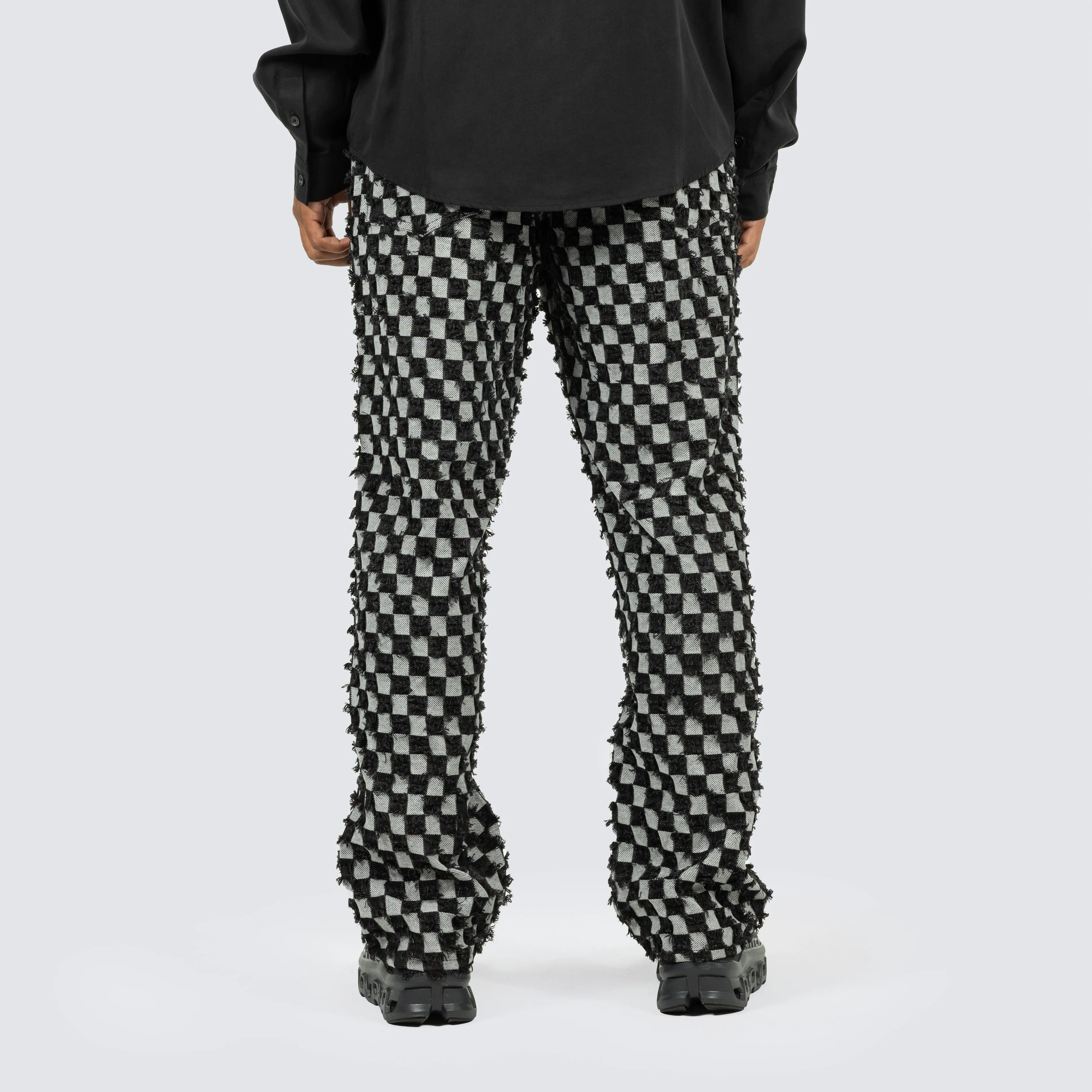 Pleasures Curfew Checker Work Pant