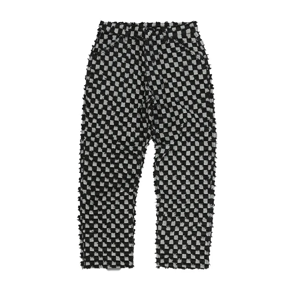 Pleasures Curfew Checker Work Pant