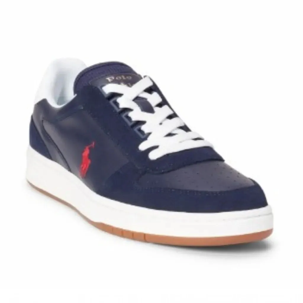 Polo Ralph Lauren Court Low-top Sneakers Men - NVY