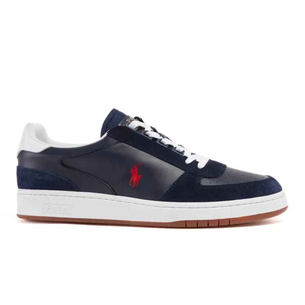 Polo Ralph Lauren Court Low-top Sneakers Men - NVY