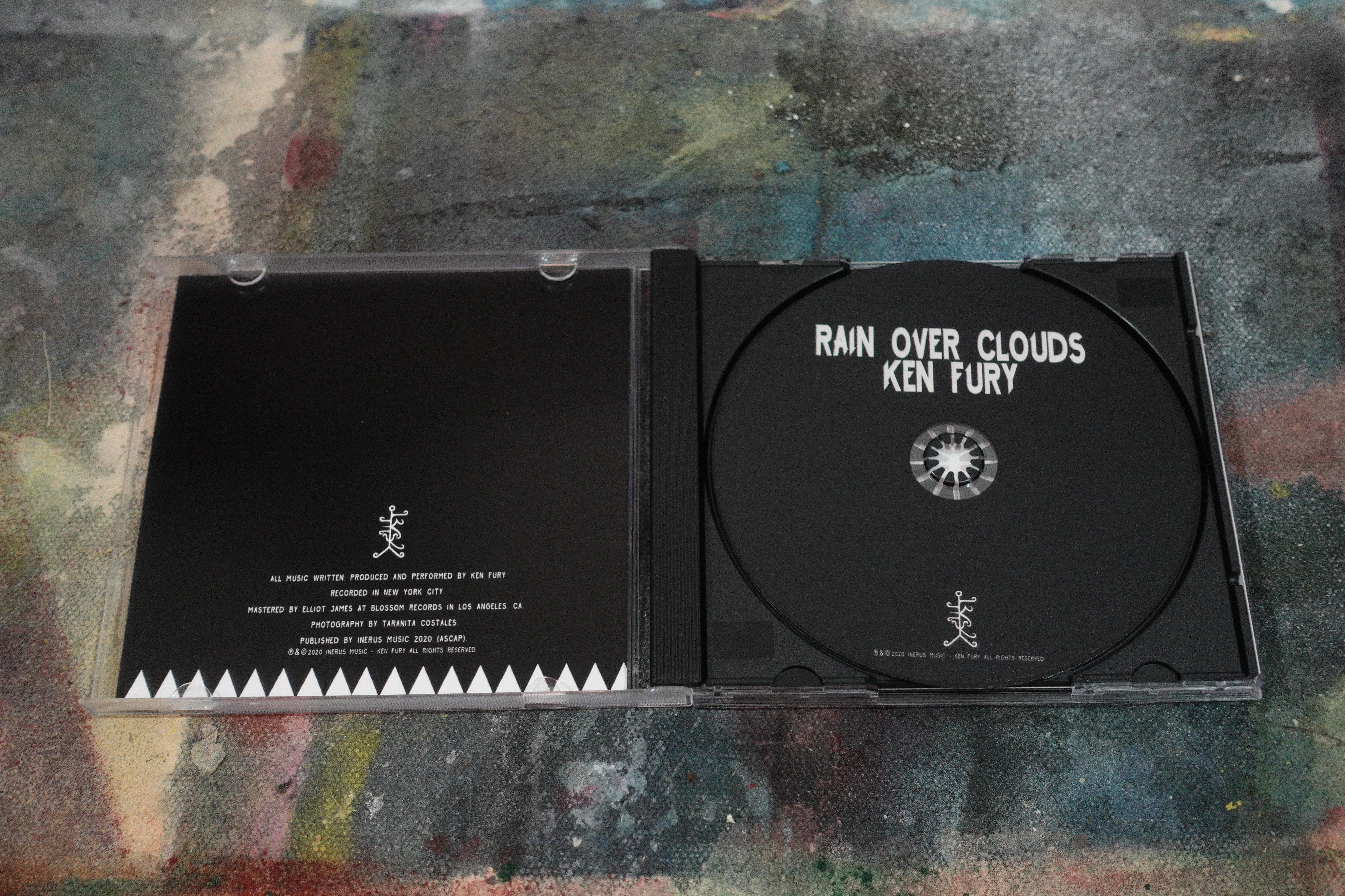 Rain Over Clouds (CD, CASSETTE, VINYL)