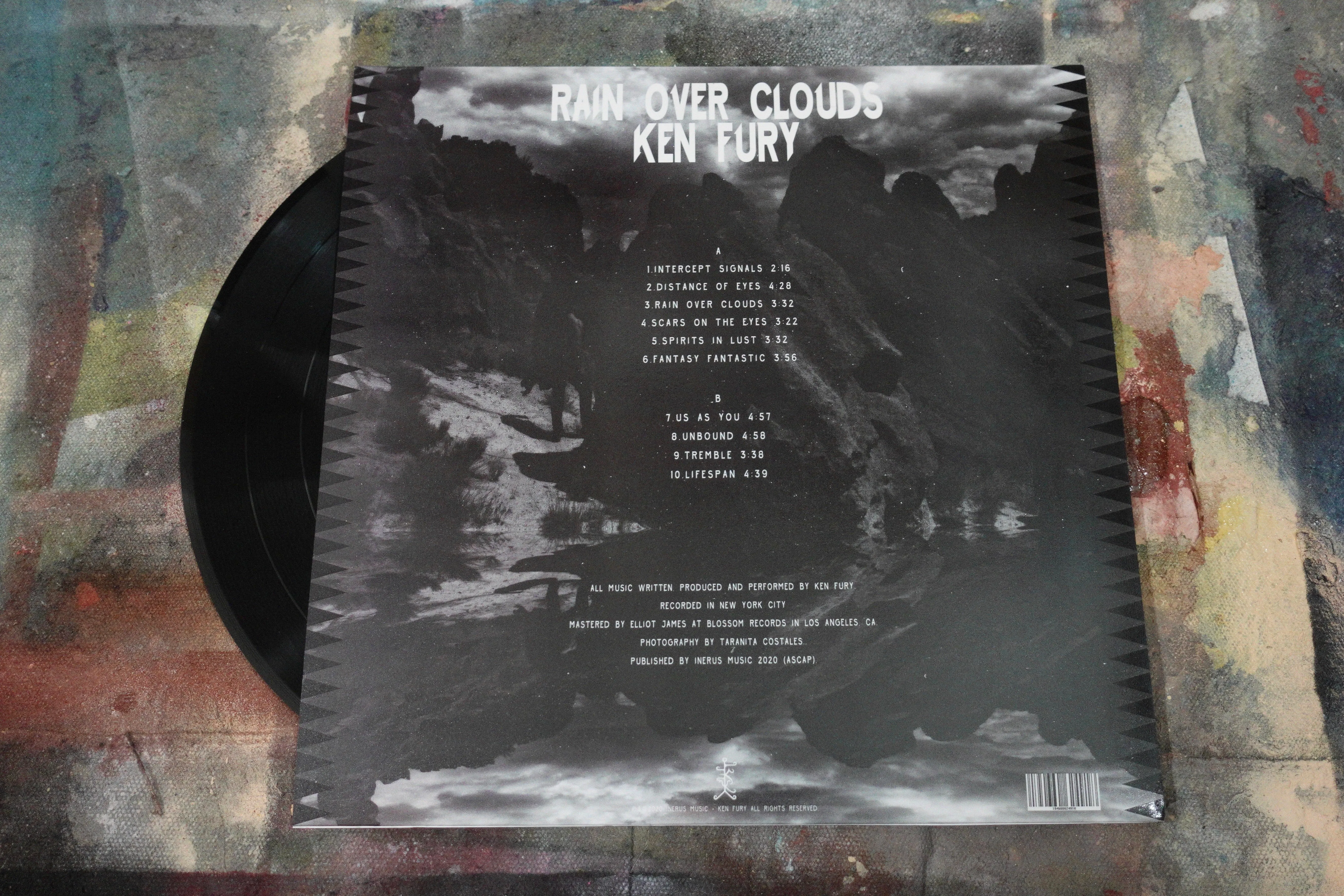 Rain Over Clouds (CD, CASSETTE, VINYL)