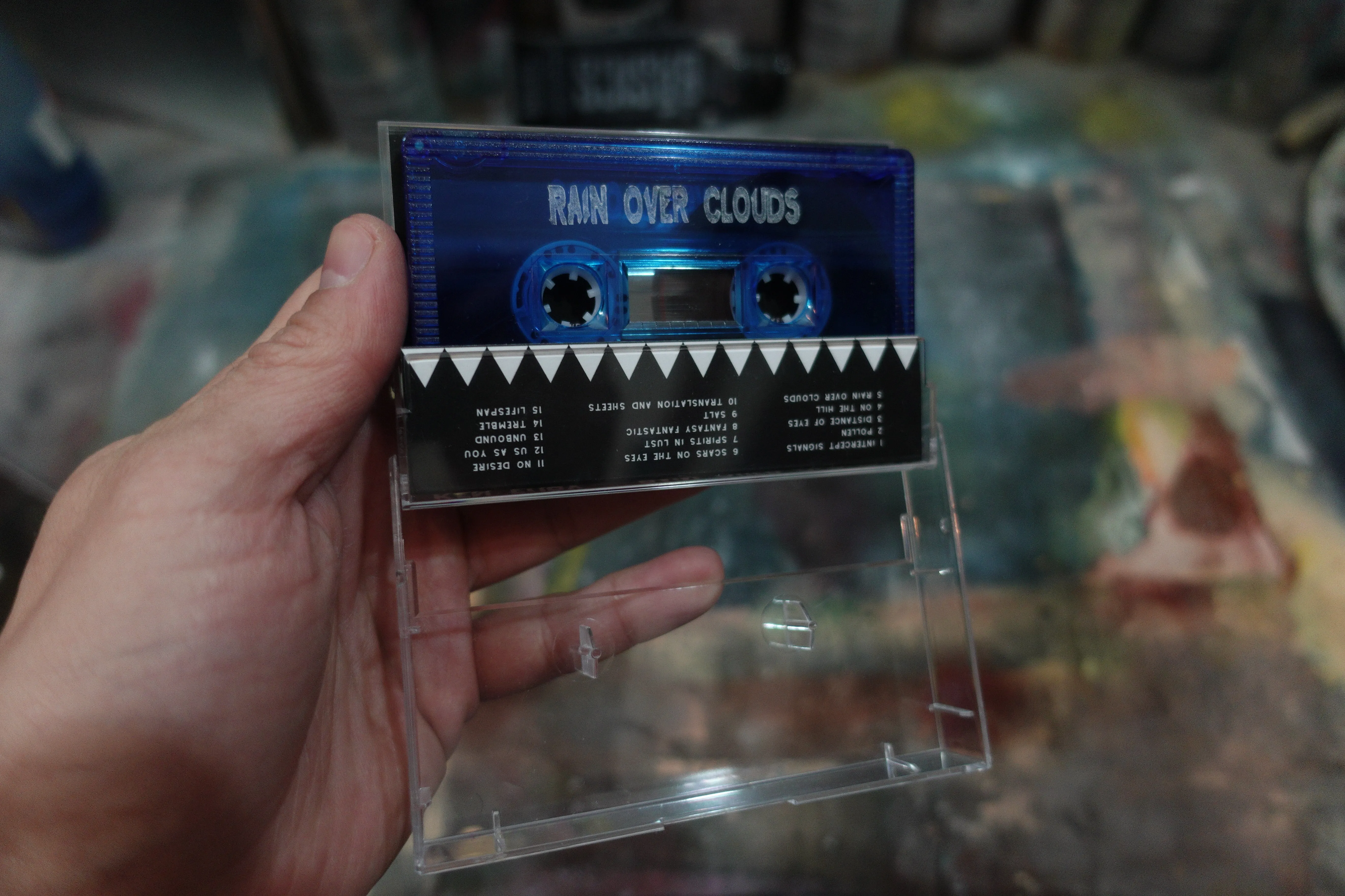 Rain Over Clouds (CD, CASSETTE, VINYL)