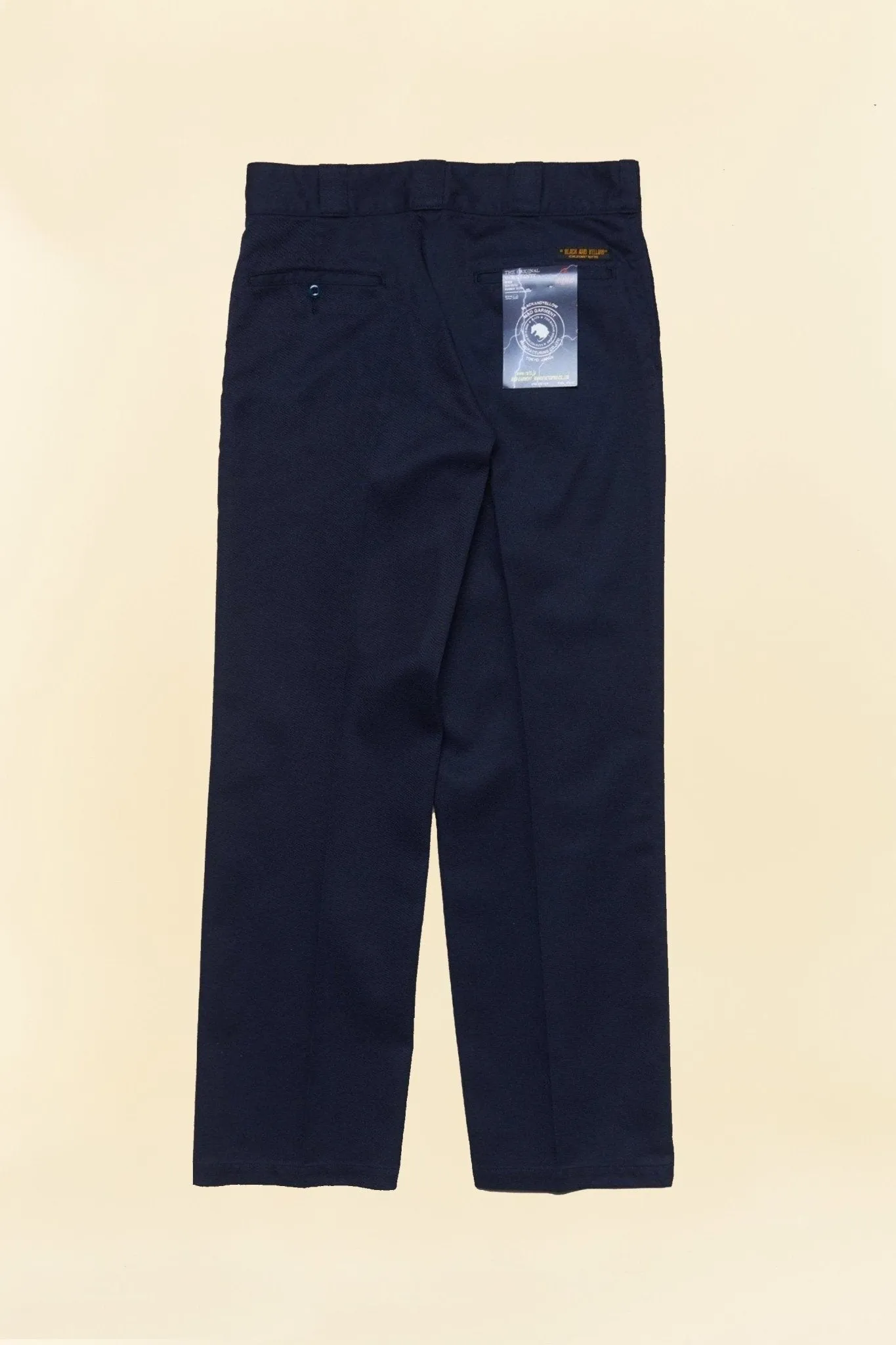 Rats T/C Work Pant - Dark Navy