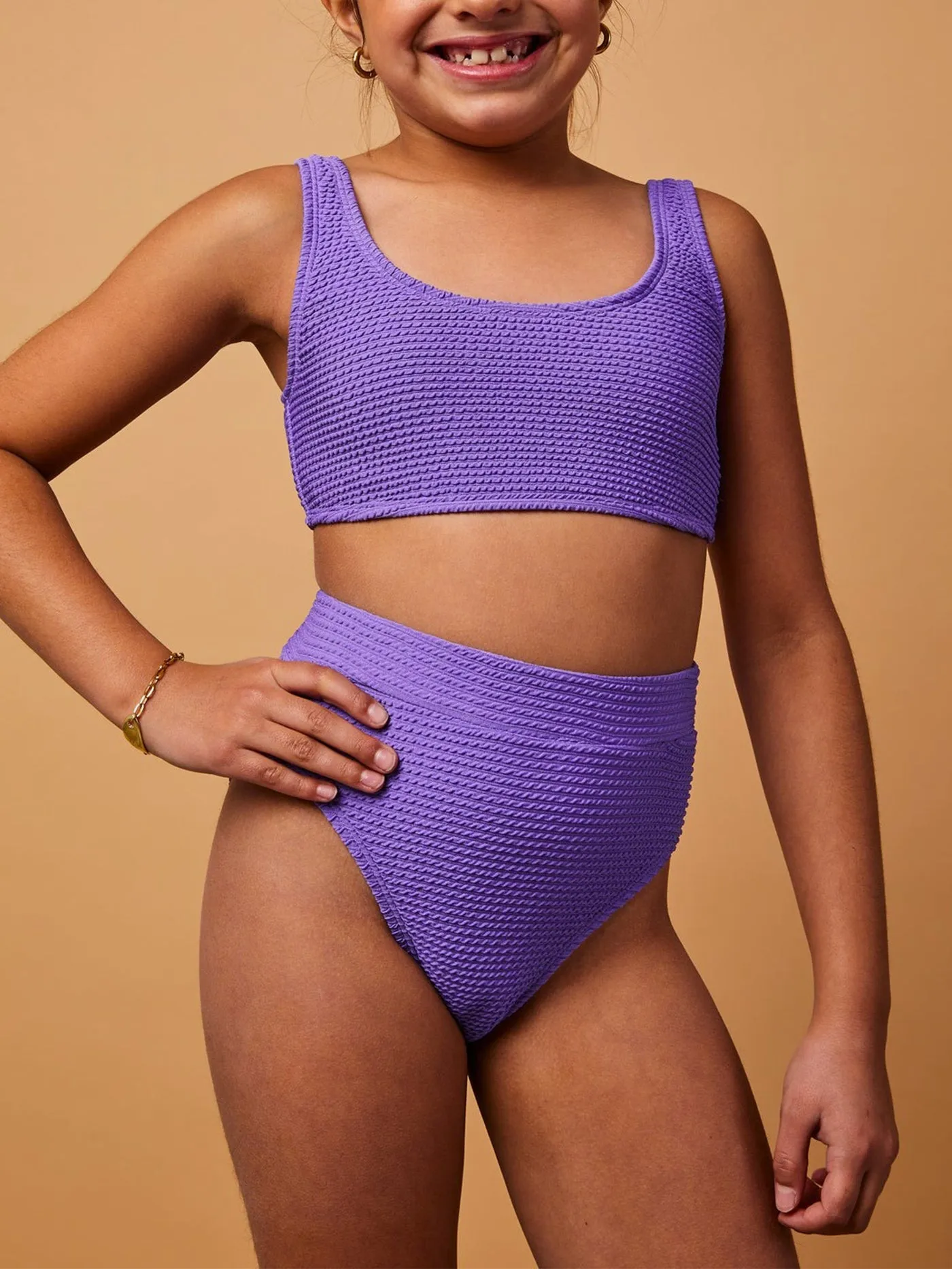 Saint-Martin Genevieve Bikini Top (Girls 7-14)