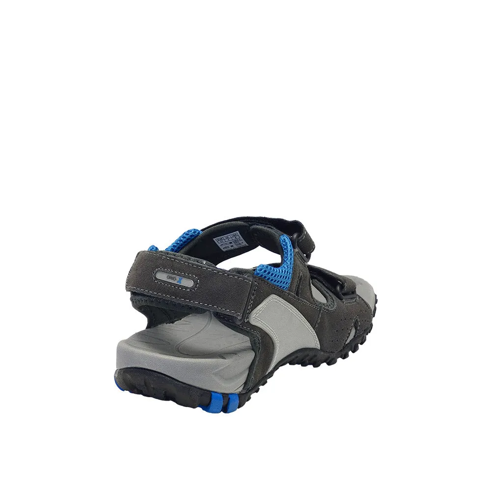 Sandalias Trekking Autol Gris Azul