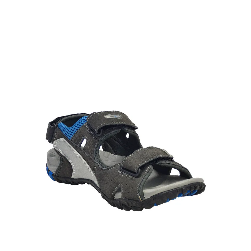 Sandalias Trekking Autol Gris Azul