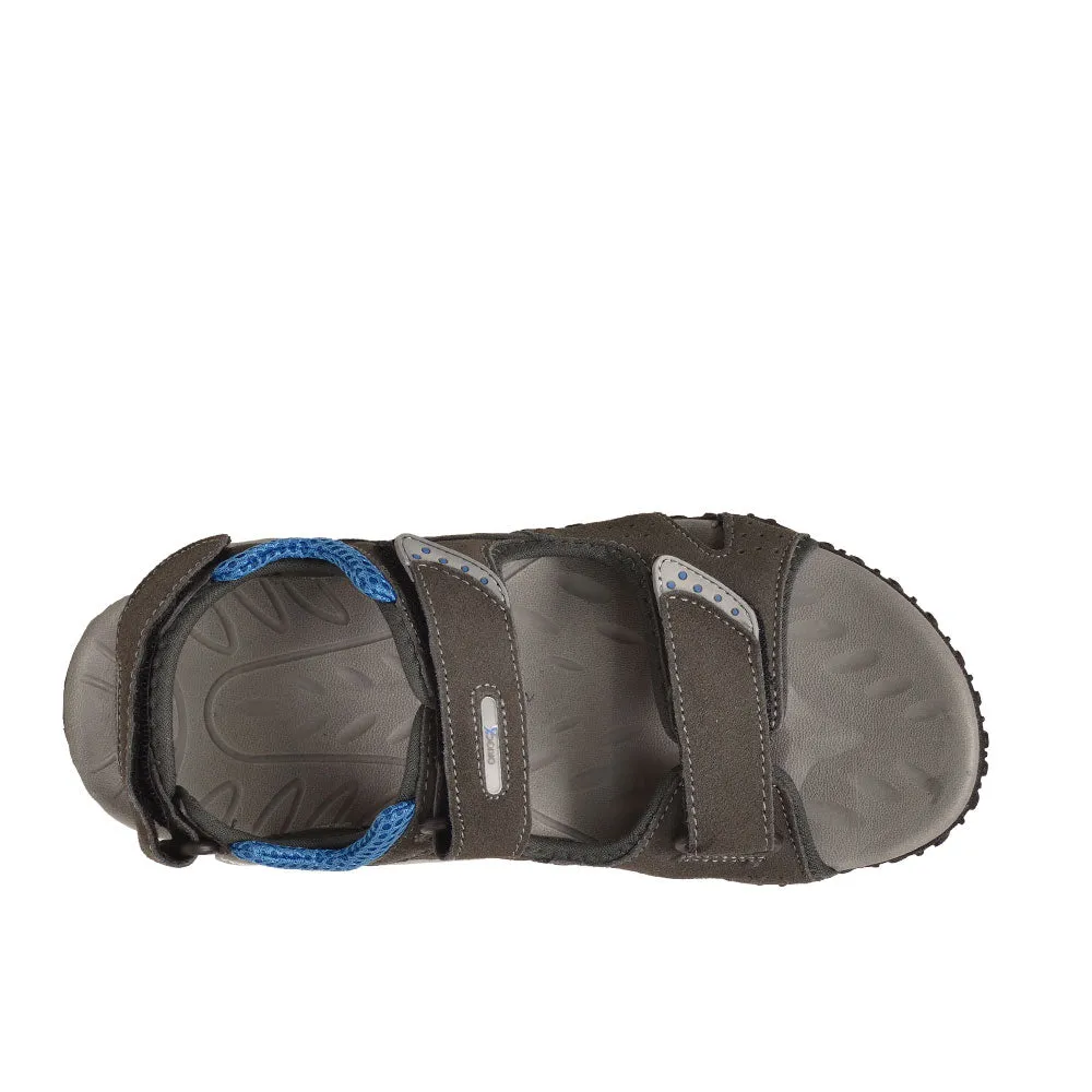 Sandalias Trekking Autol Gris Azul