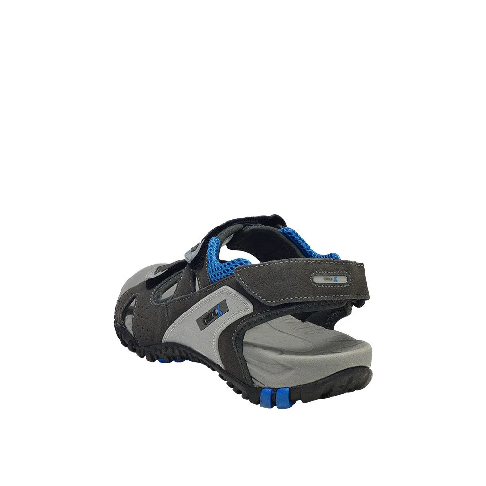 Sandalias Trekking Autol Gris Azul