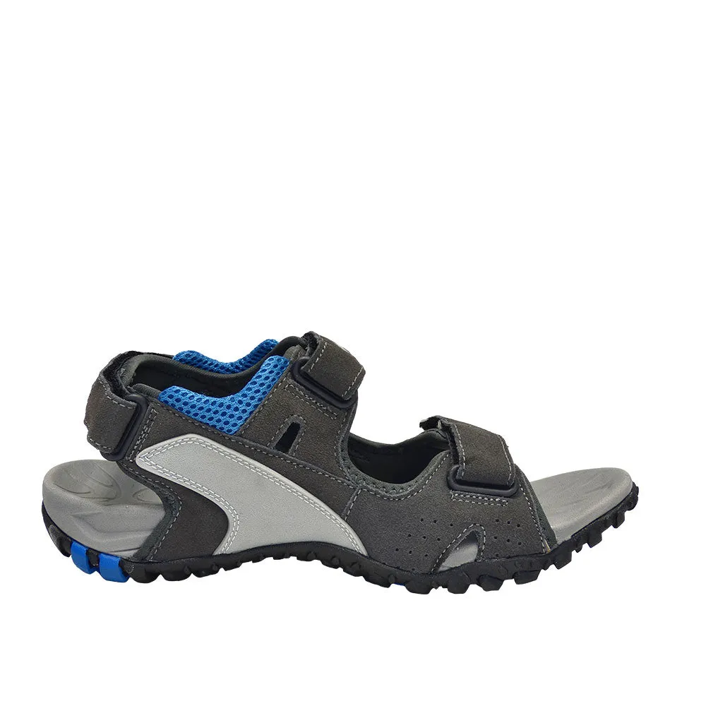 Sandalias Trekking Autol Gris Azul