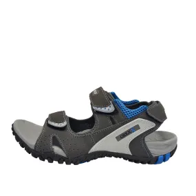 Sandalias Trekking Autol Gris Azul