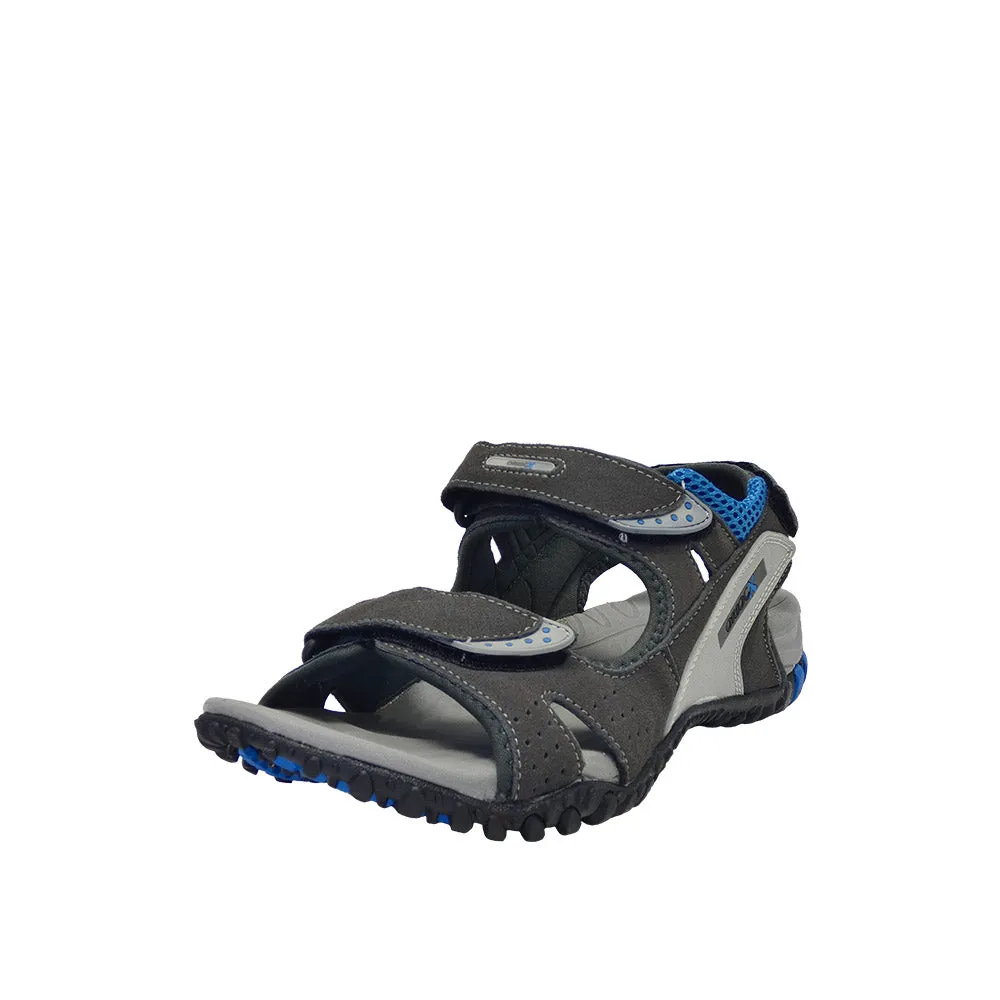 Sandalias Trekking Autol Gris Azul