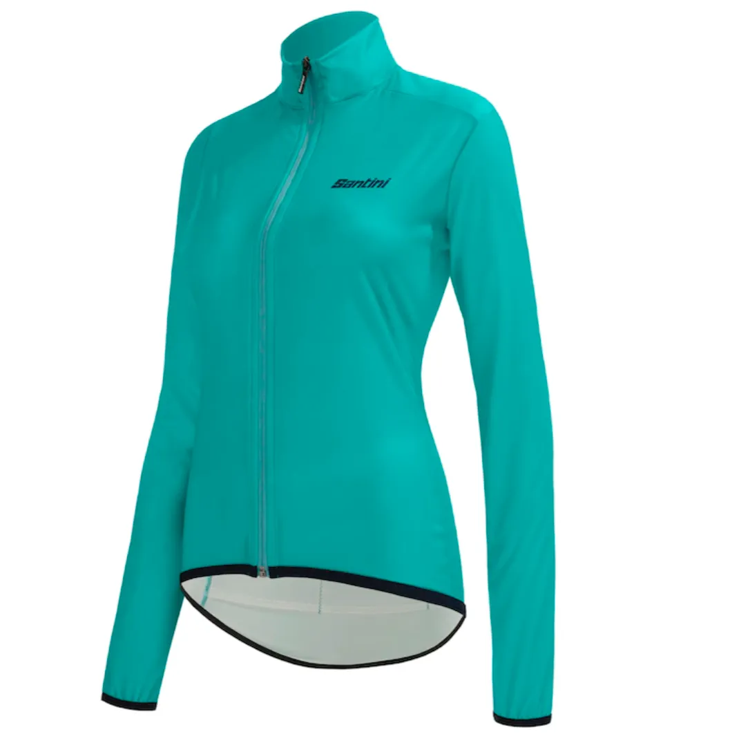 Santini Women's Nebula Puro Windbreaker Jacket