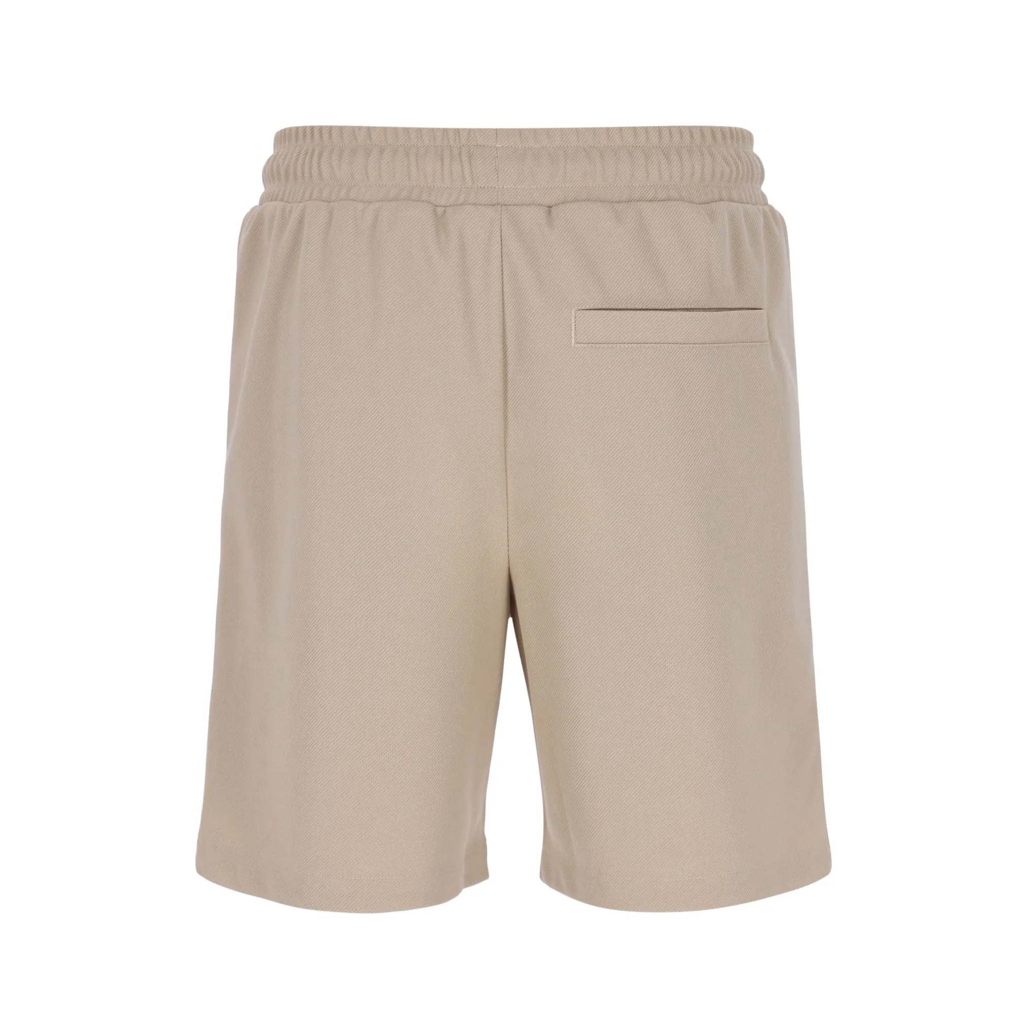 Sergio Tacchini Casual Stripe Shorts Beige/Navy