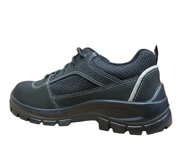 Skechers men's safety work shoe Trophus 200001EC/BLK black