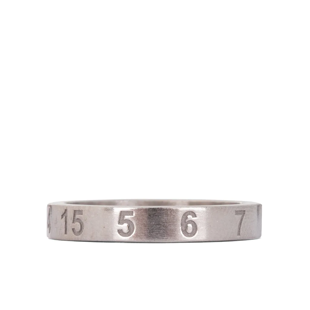 SM2UQ0007 Ring - Silver Burattato