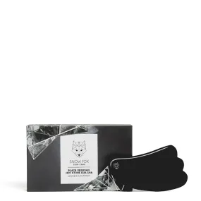 SNOW FOX SKINCARE | Black Obsidian Hot Stone Gua Sha