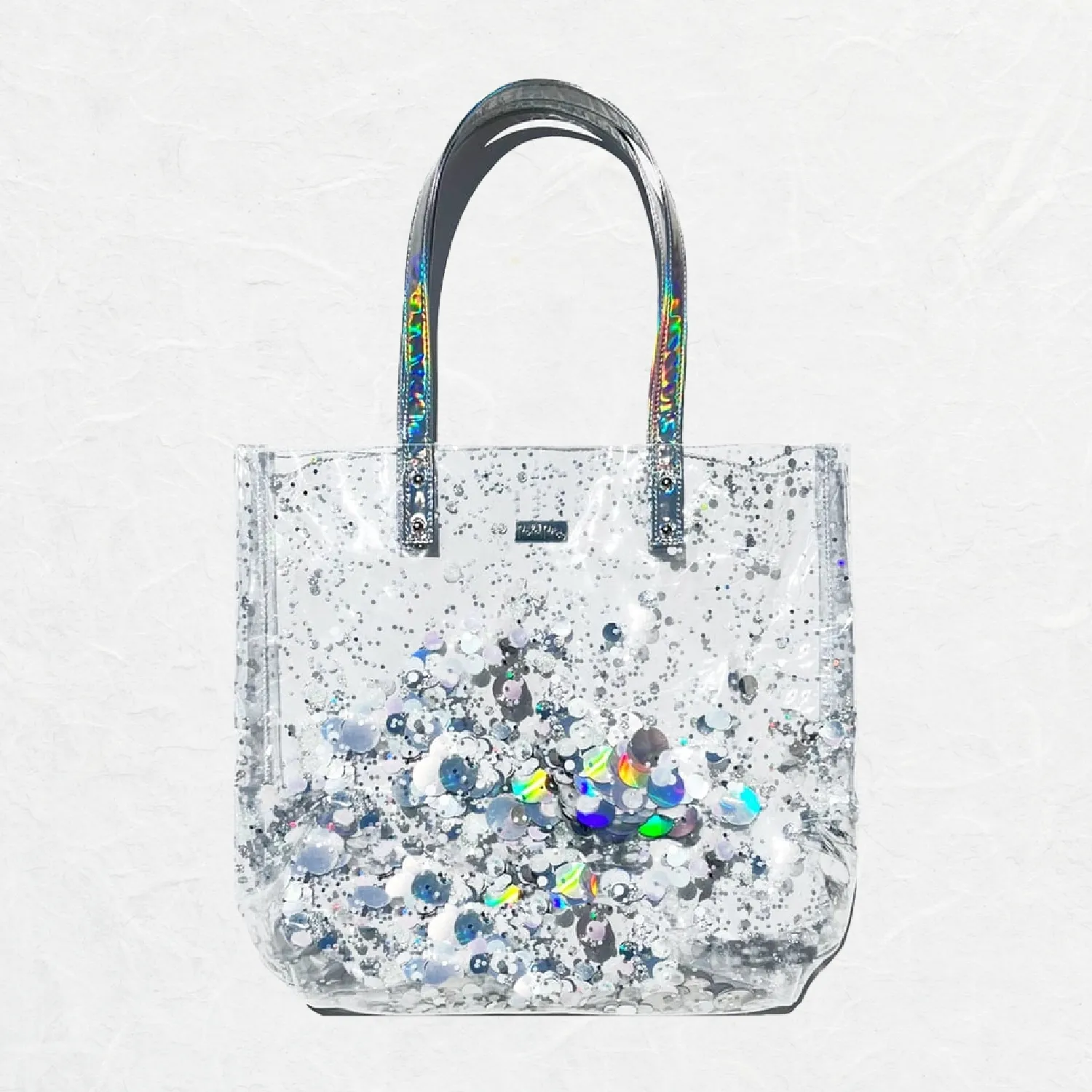 Snow Much Fun Confetti Bucket Bag