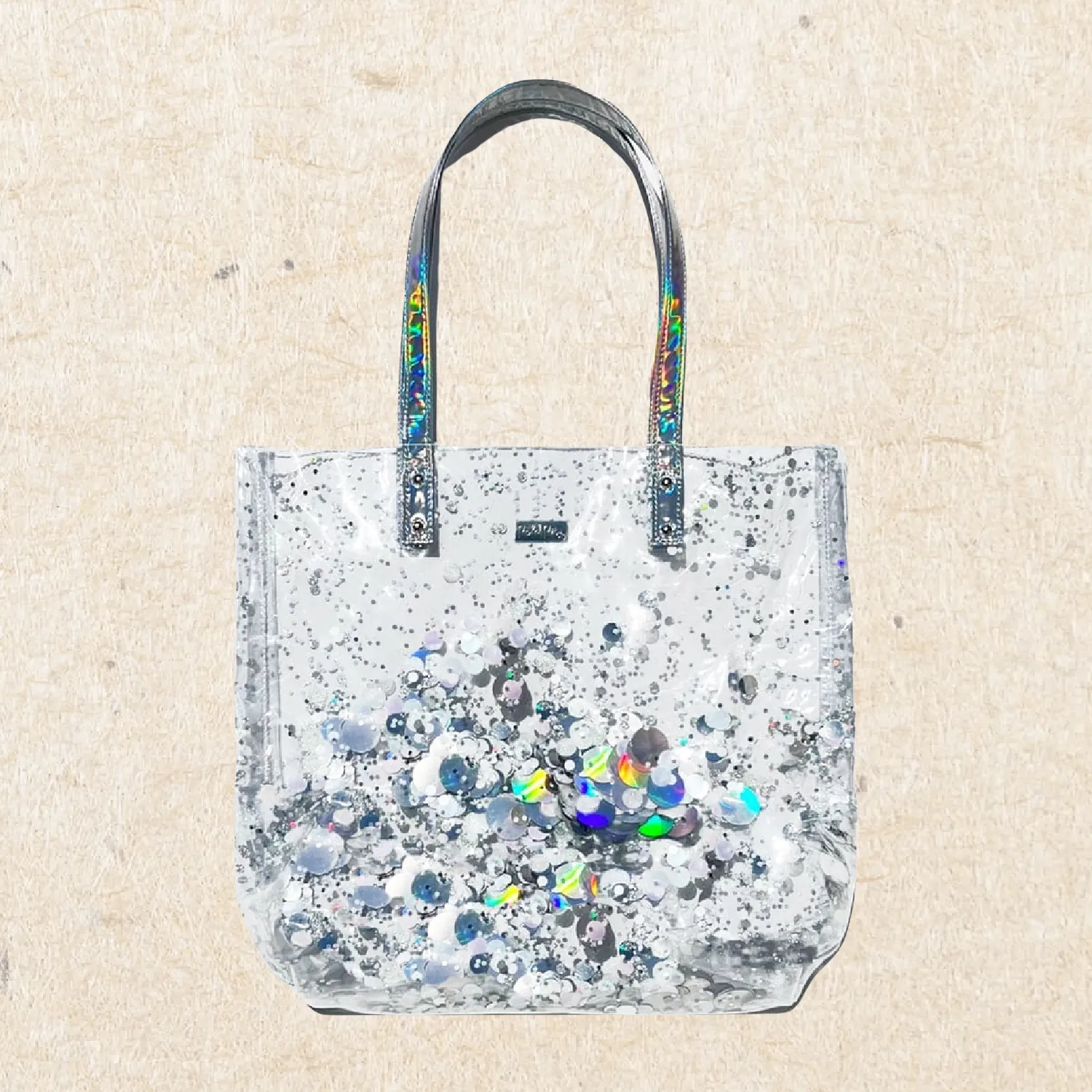 Snow Much Fun Confetti Bucket Bag