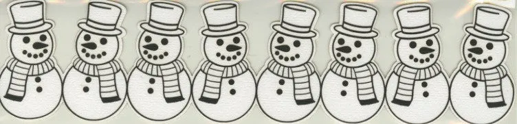 Snowman Die Cut