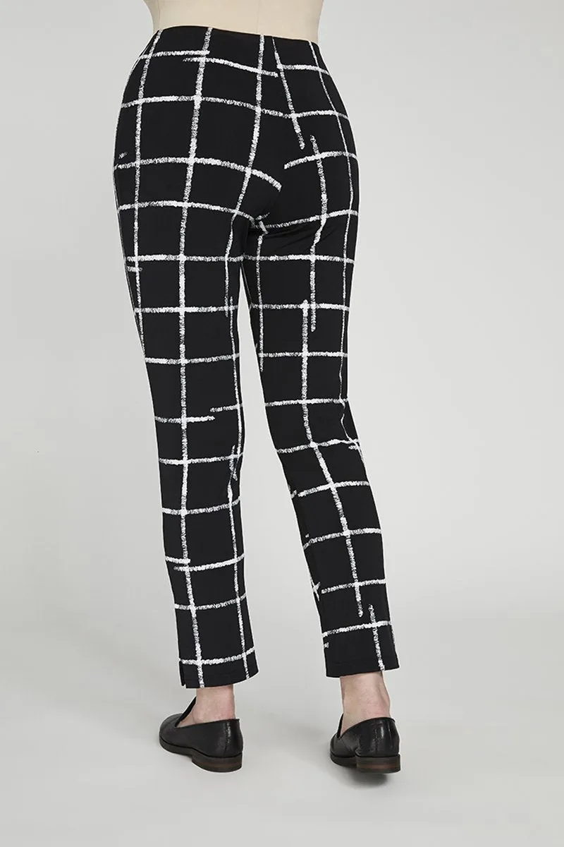 Sympli Crosshatch Narrow Pant Midi