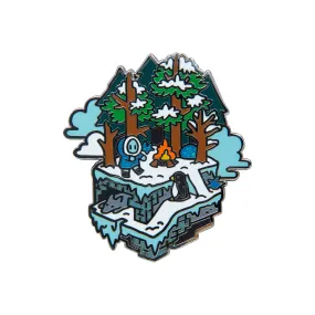 Terraria - Snow Biome Pin