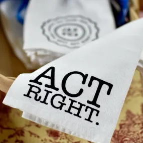 The Act Right Cotton Napkin