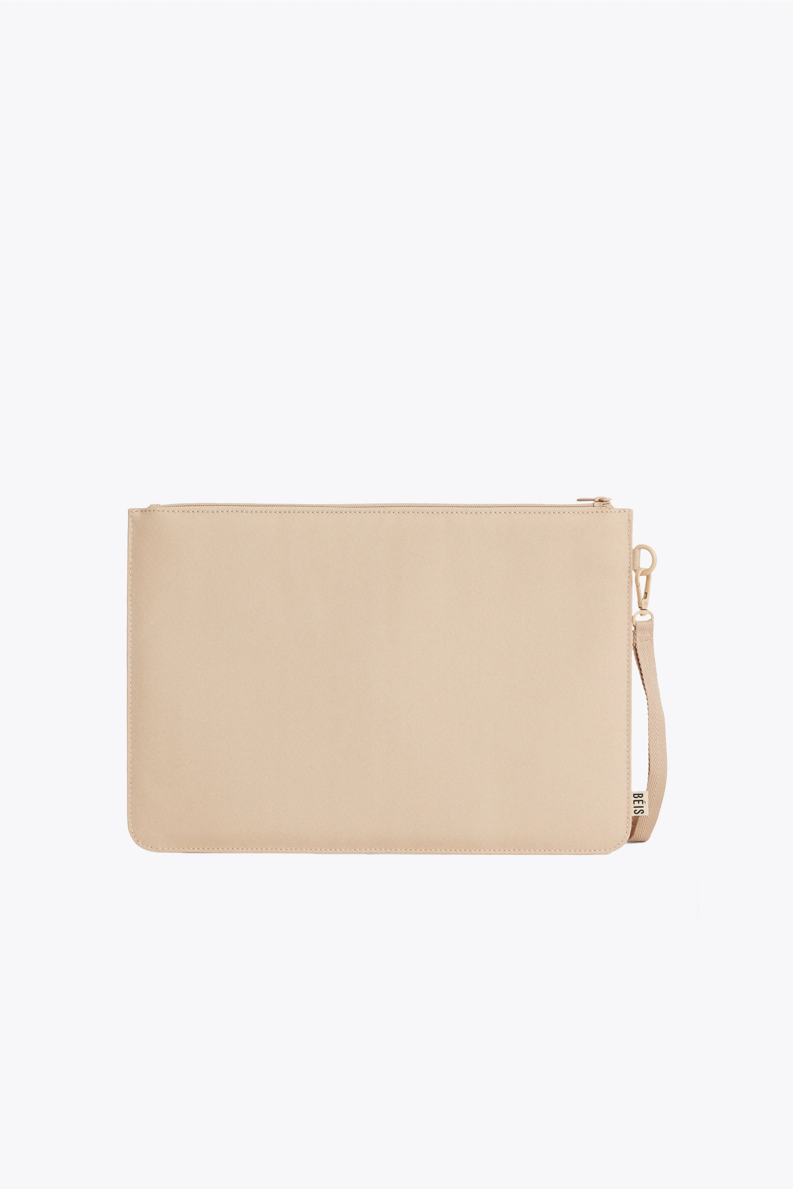 The BISics Laptop Pouch in Beige