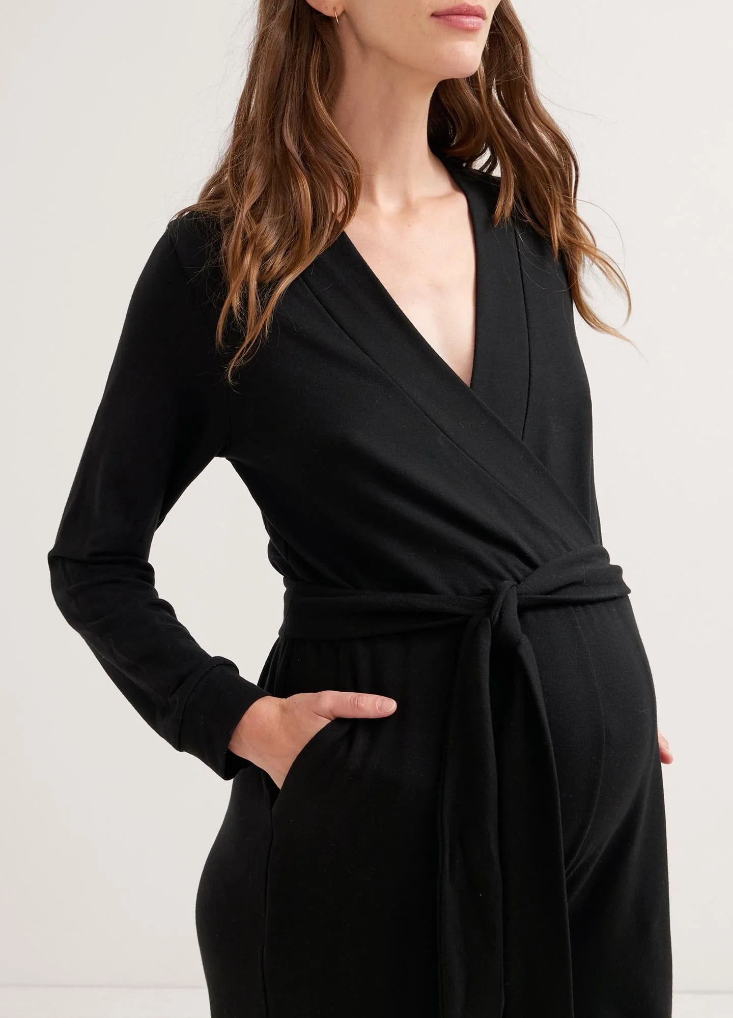 The Easy Nursing Jumpsuit