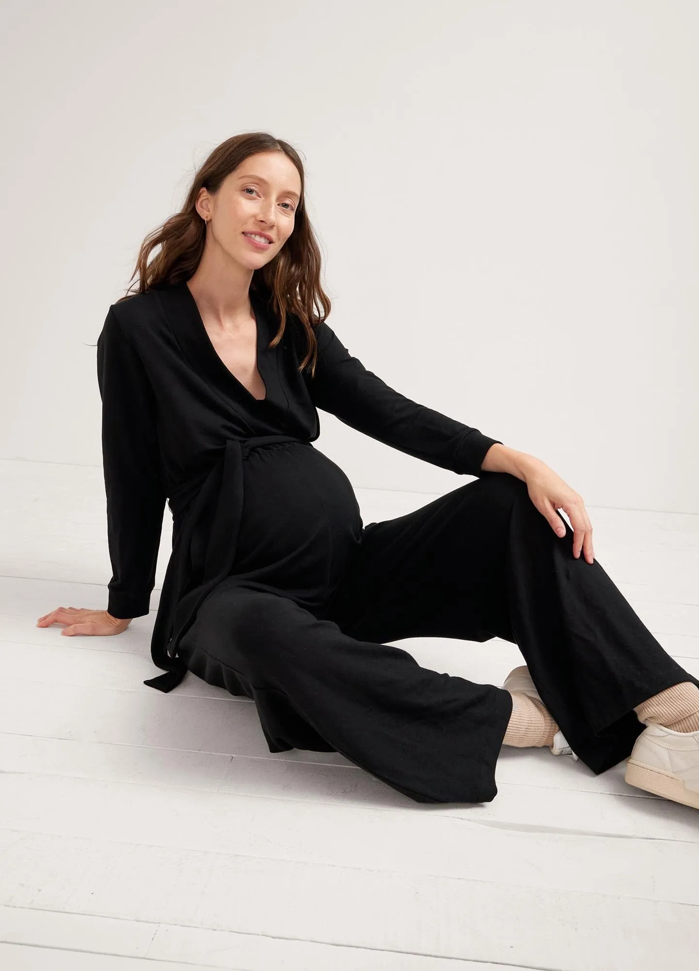 The Easy Nursing Jumpsuit