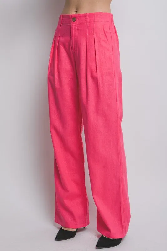 The linen pant