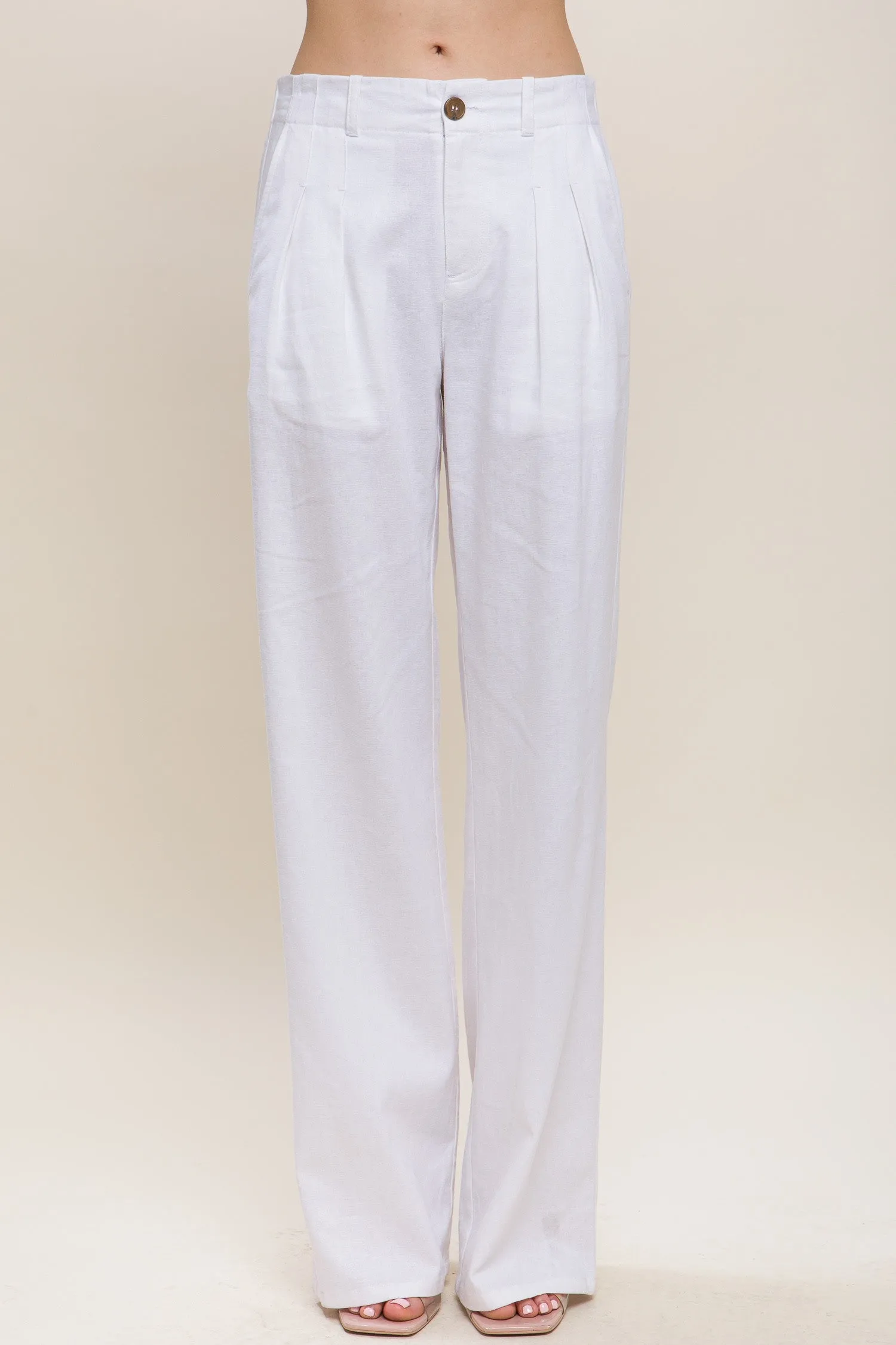 The linen pant