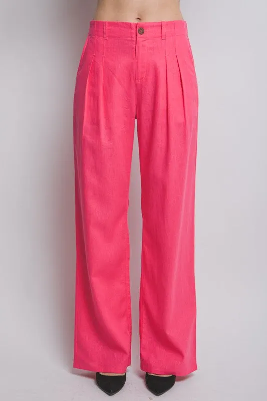 The linen pant