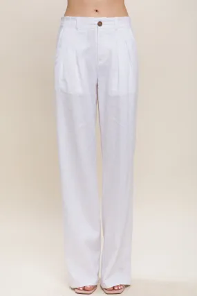 The linen pant