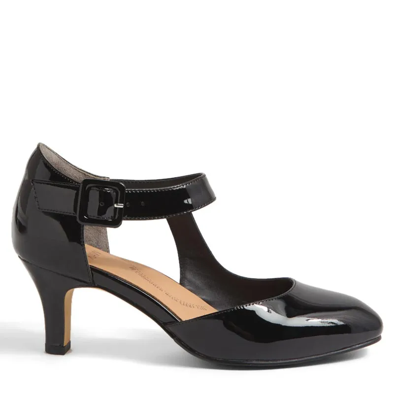 TIMON XW - BLACK PATENT LEATHER