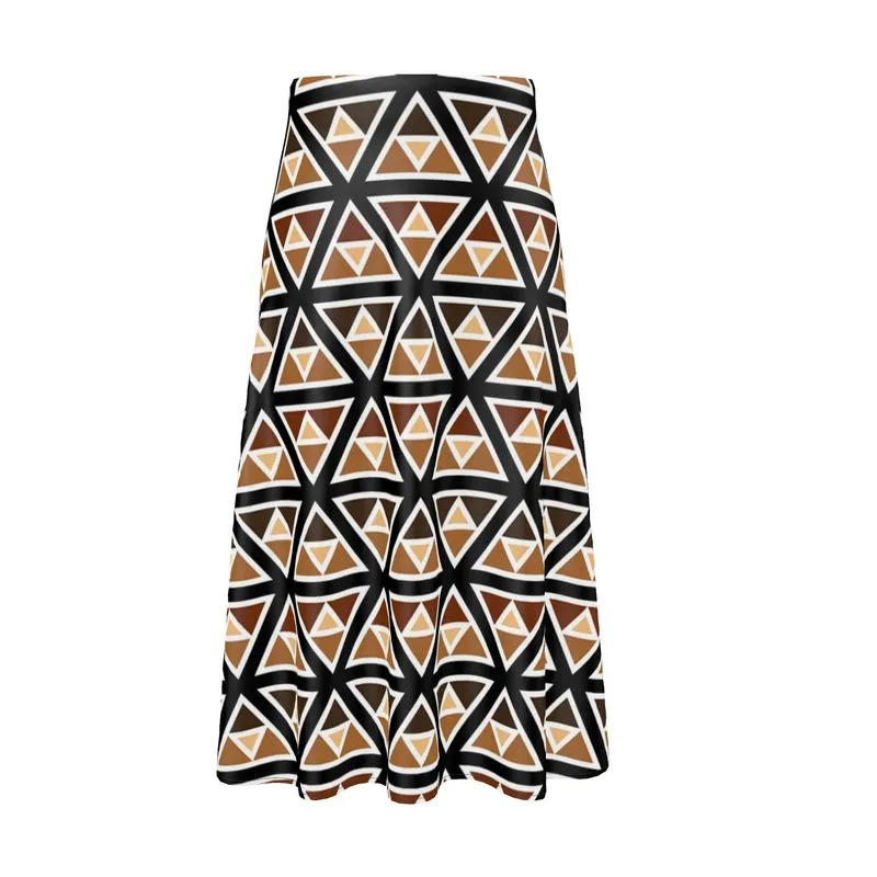 Tri Angel Midi Skirt