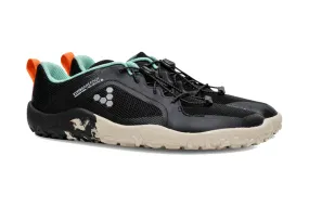 Vivobarefoot - Primus Trail II FG Junior - Obsidian/Grey