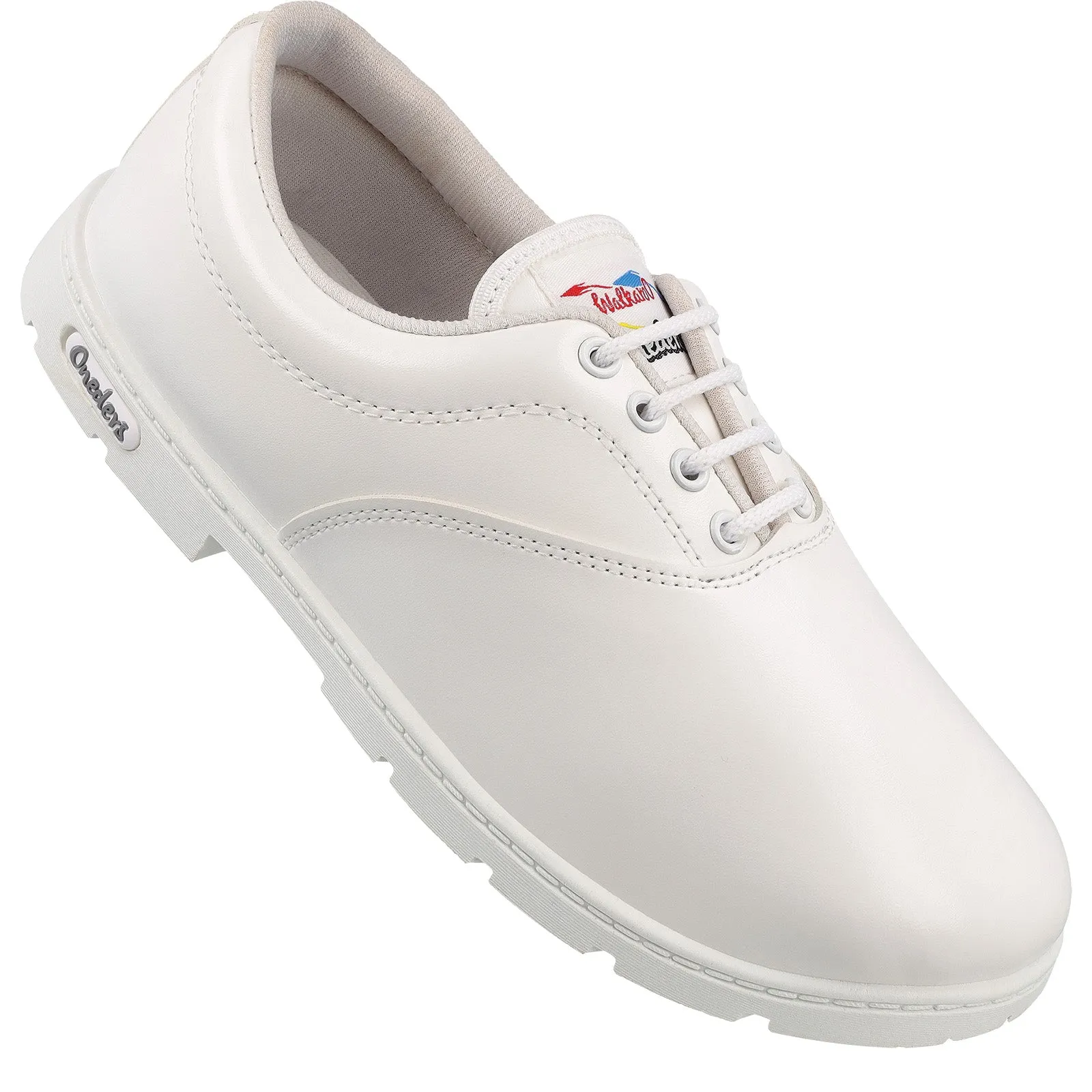 Walkaroo Kids School Shoes - WV522 White