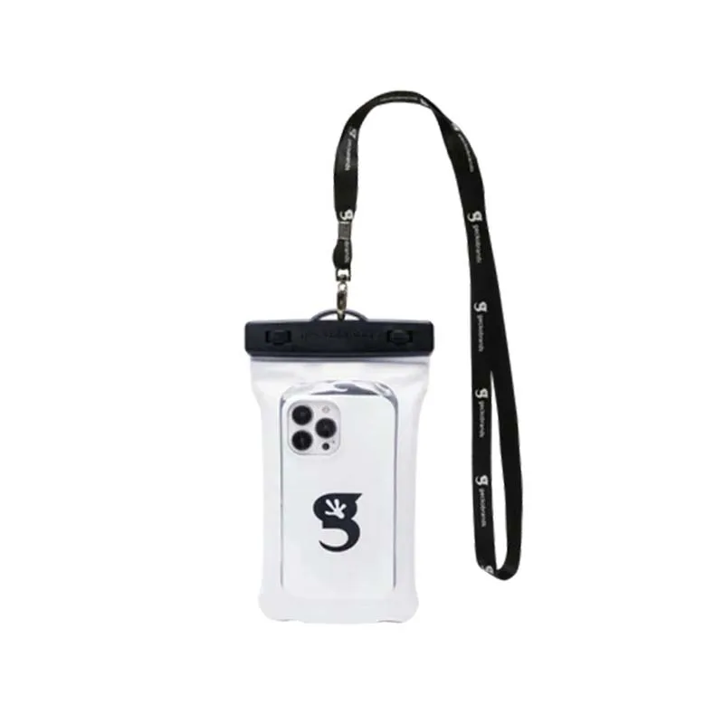 White Floating Phone Dry Bag