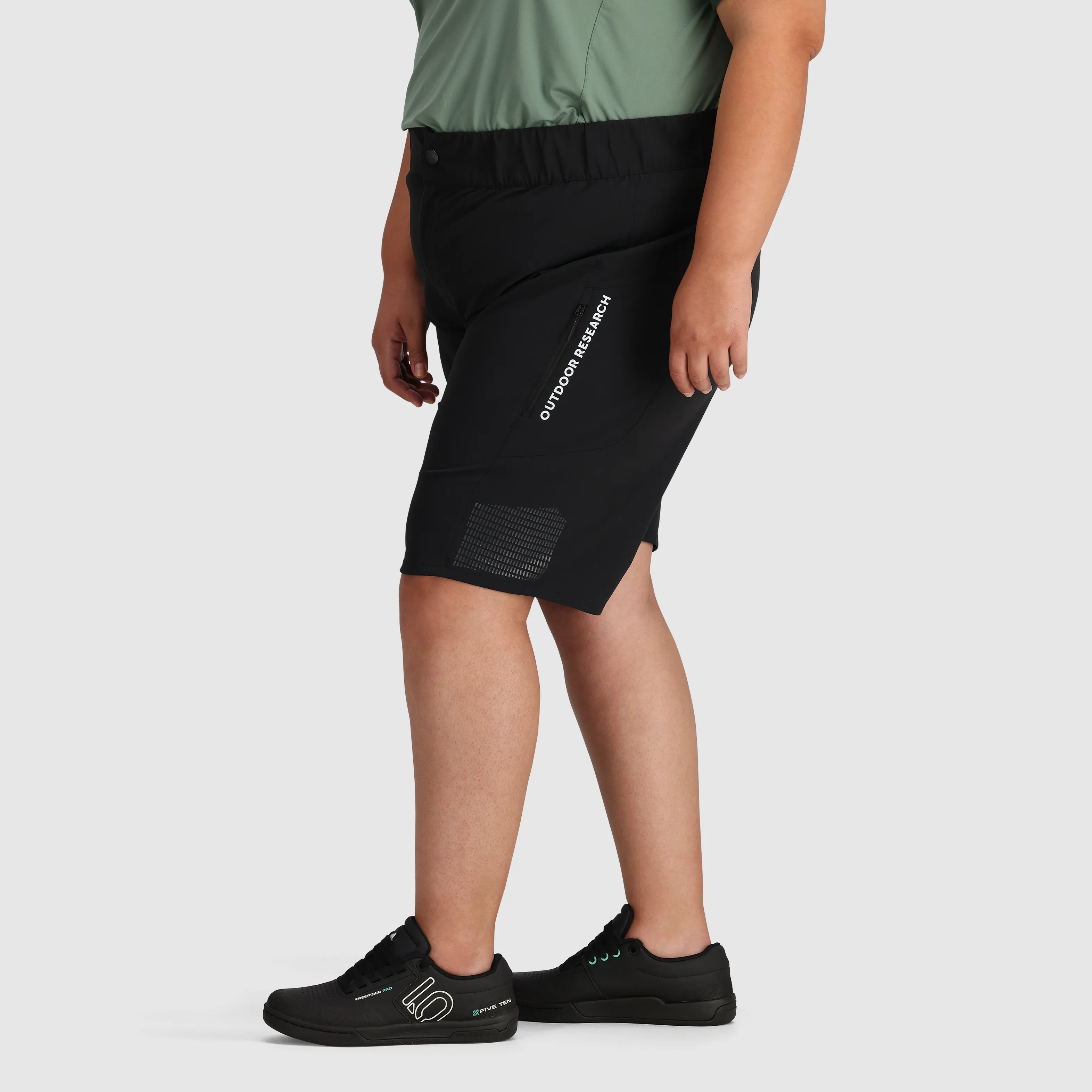 Women's Freewheel Ride Shorts-Plus