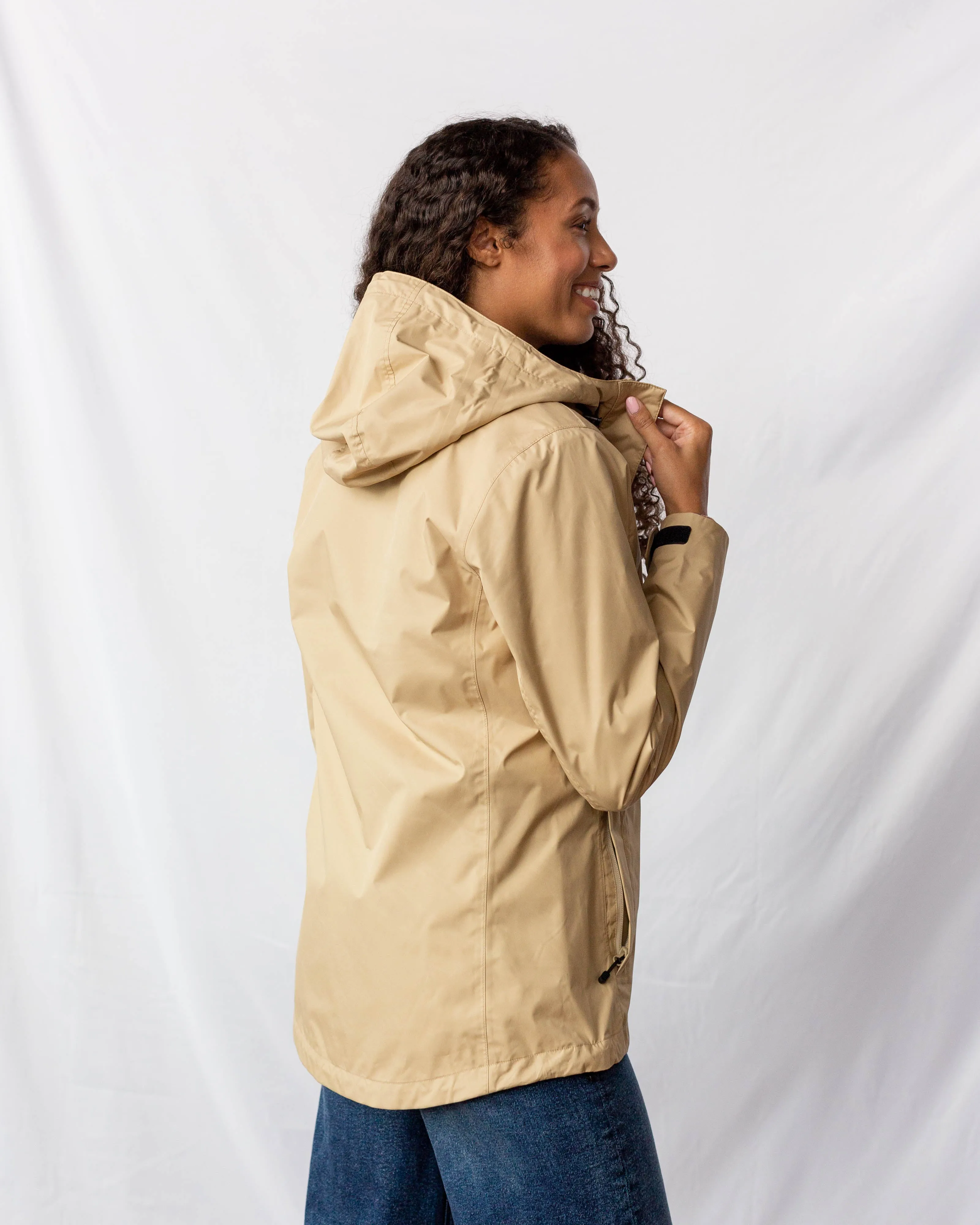 Women's Recycled Rain Shell