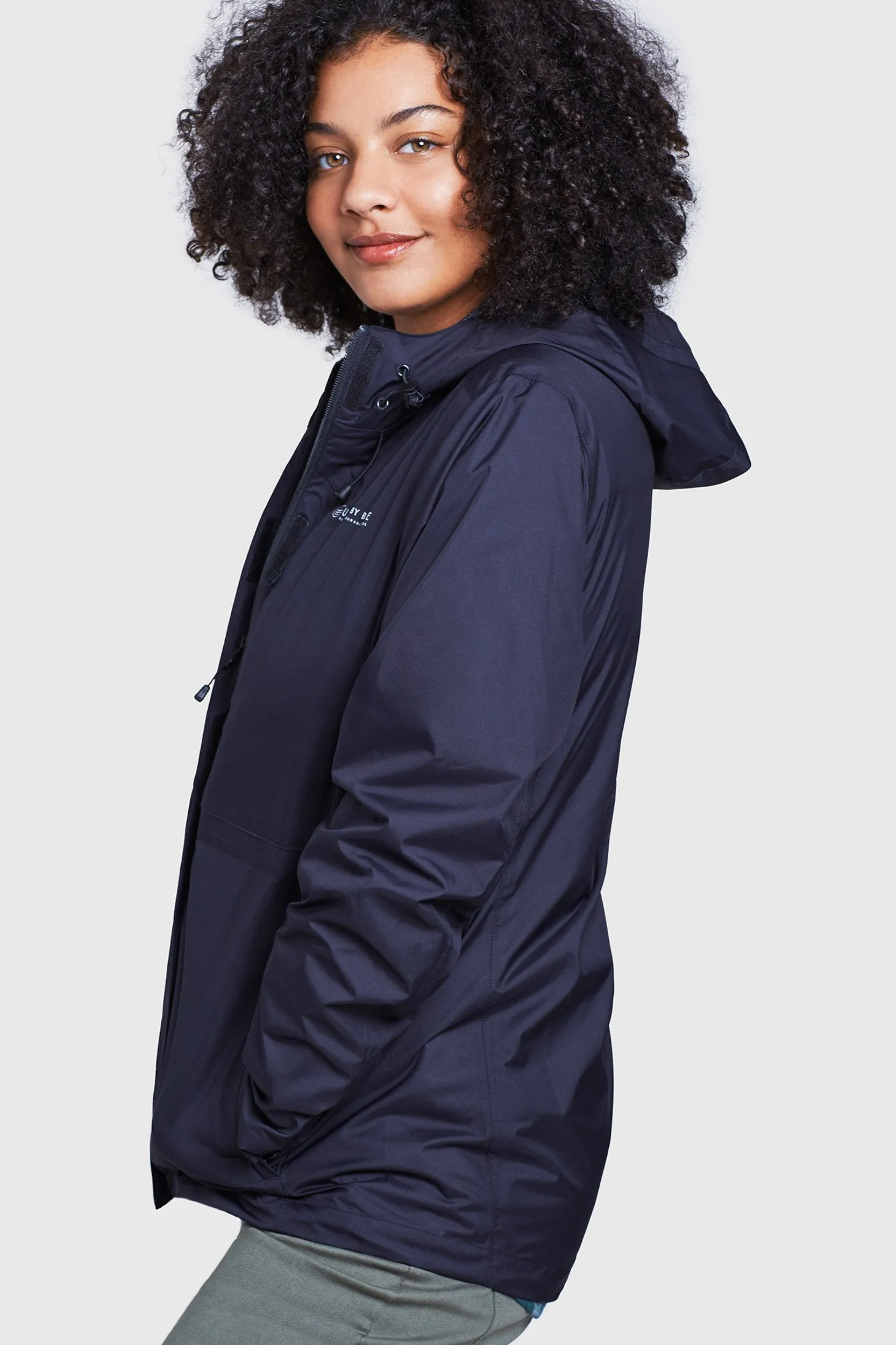 Women's Recycled Rain Shell