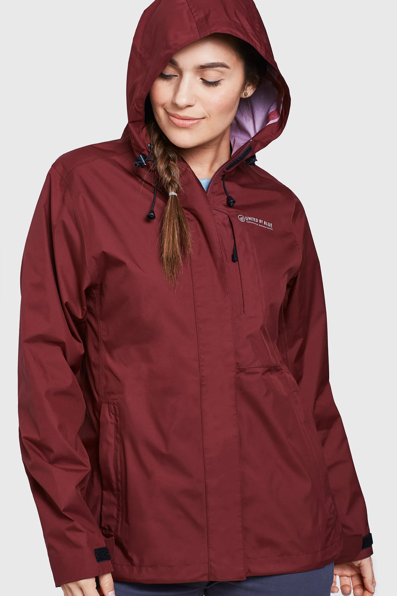 Women's Recycled Rain Shell