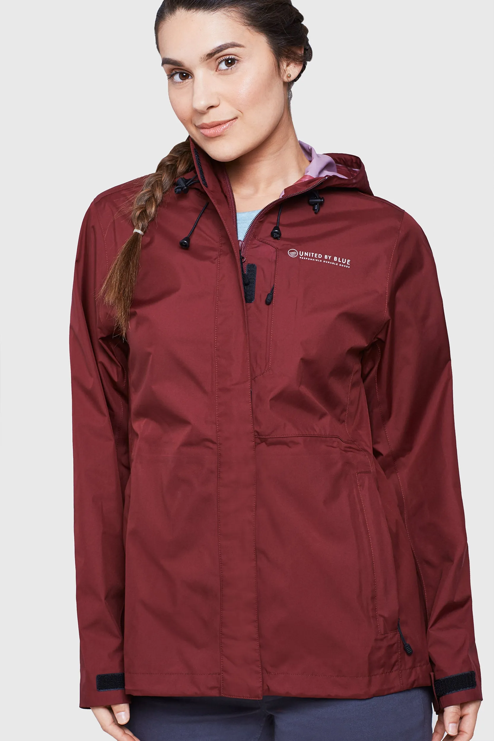 Women's Recycled Rain Shell