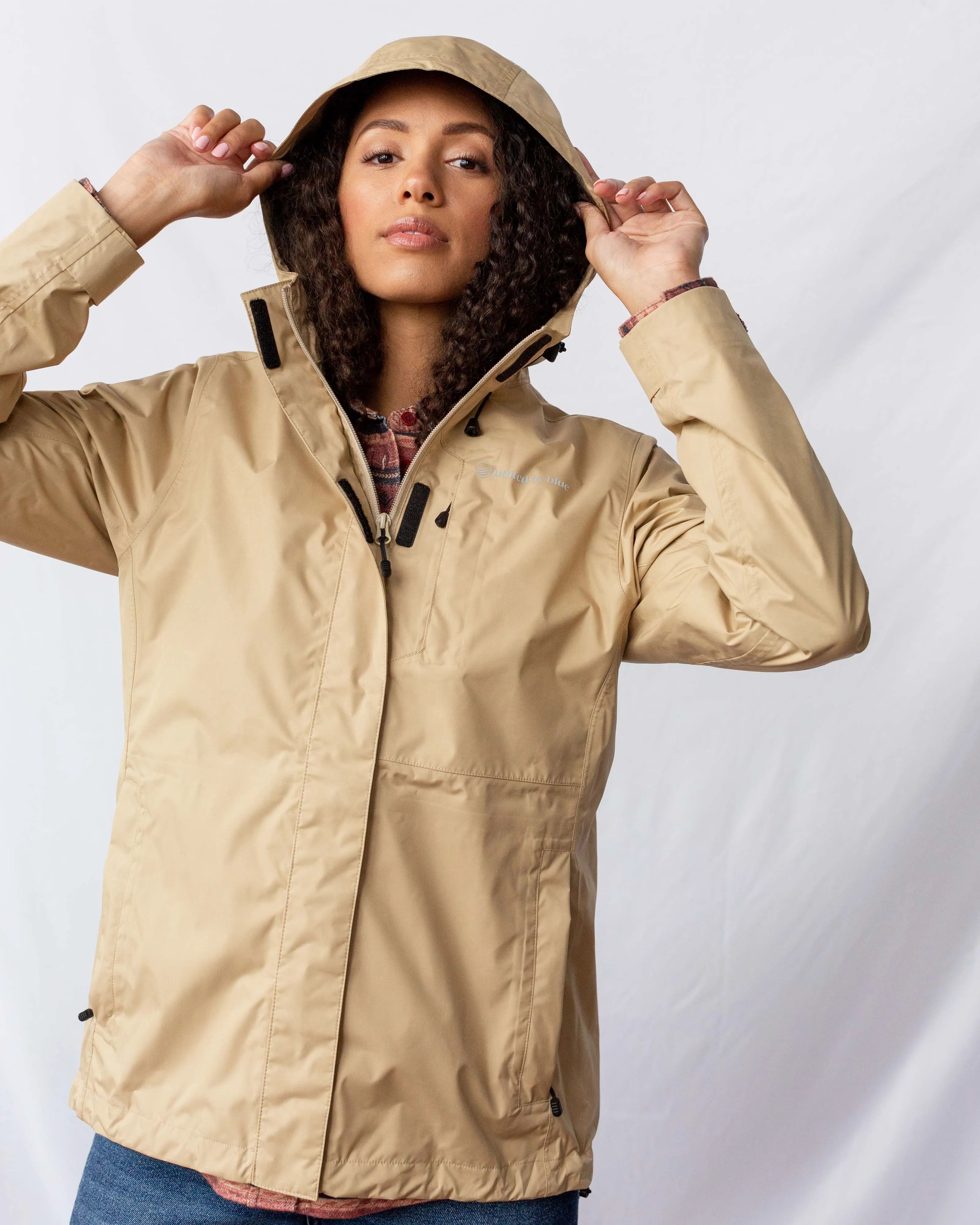 Women's Recycled Rain Shell