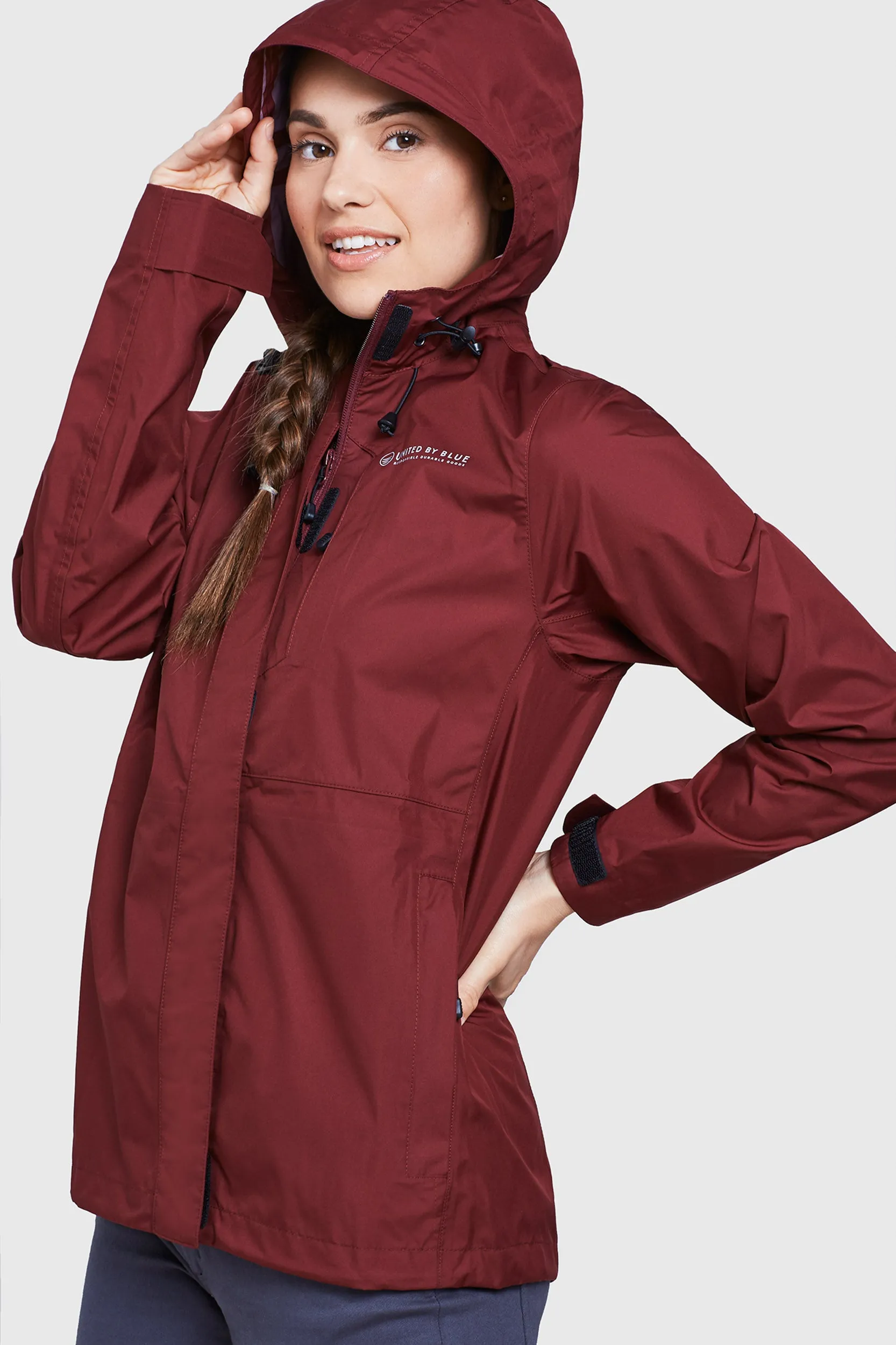 Women's Recycled Rain Shell