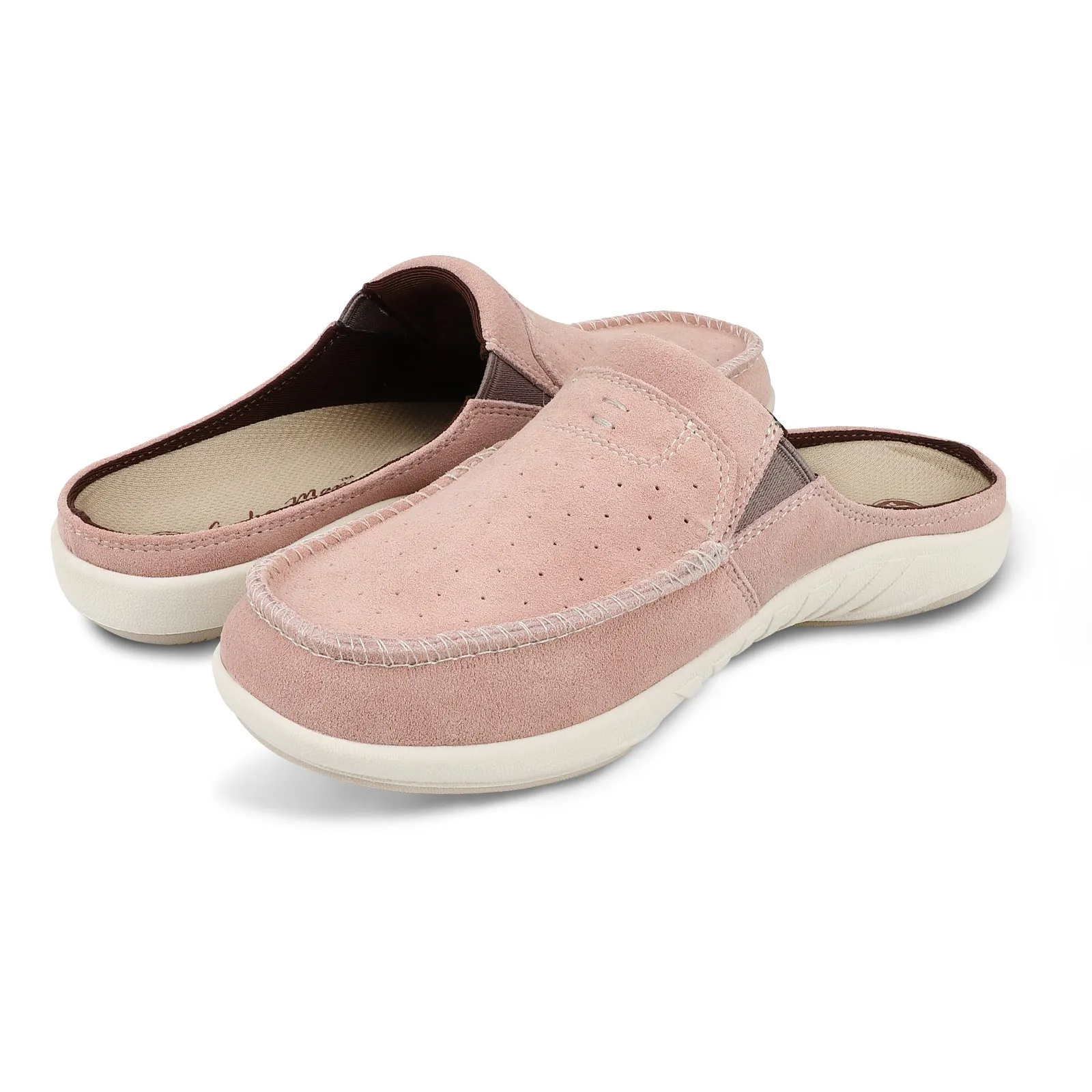 Women's Suede Arch Support Slippers