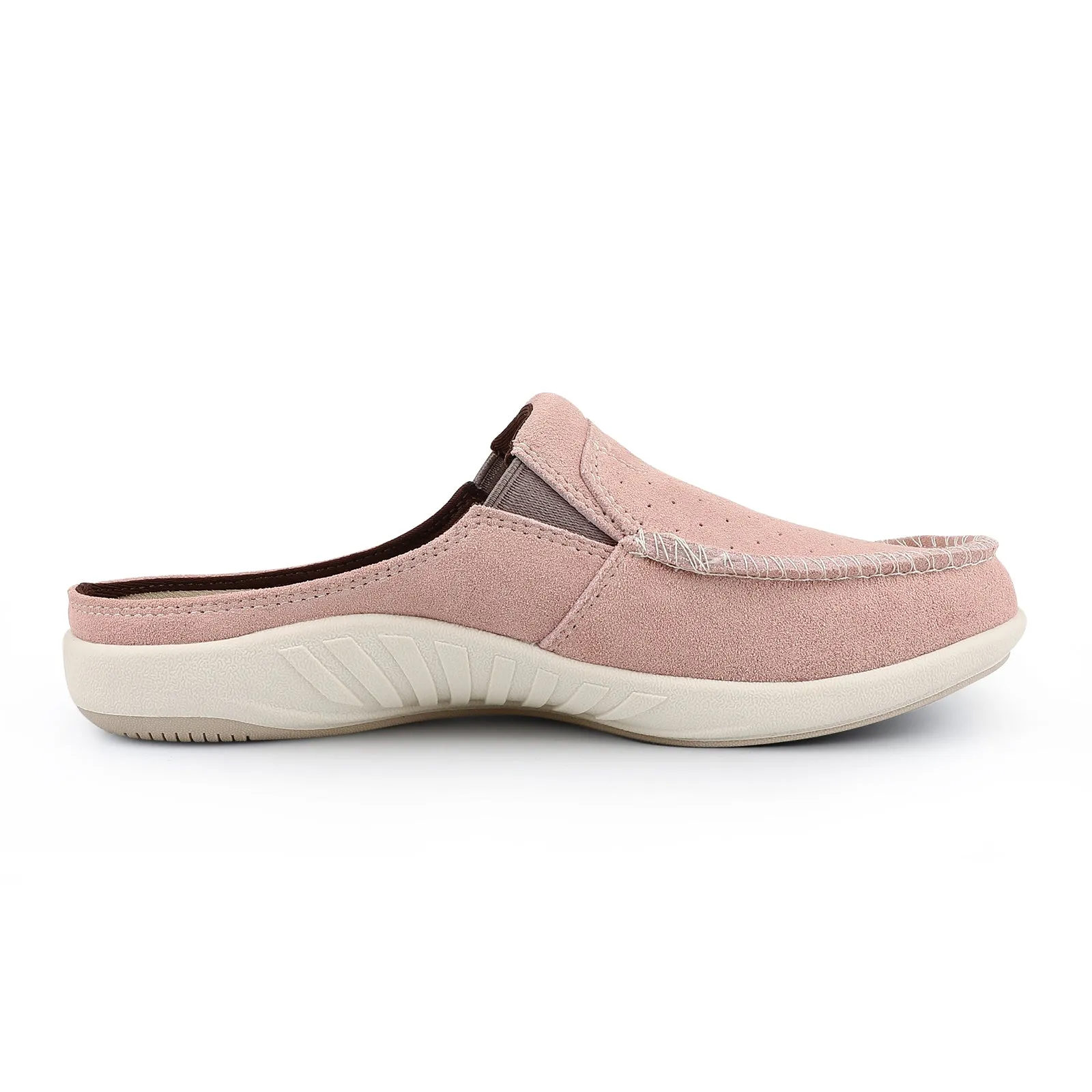 Women's Suede Arch Support Slippers