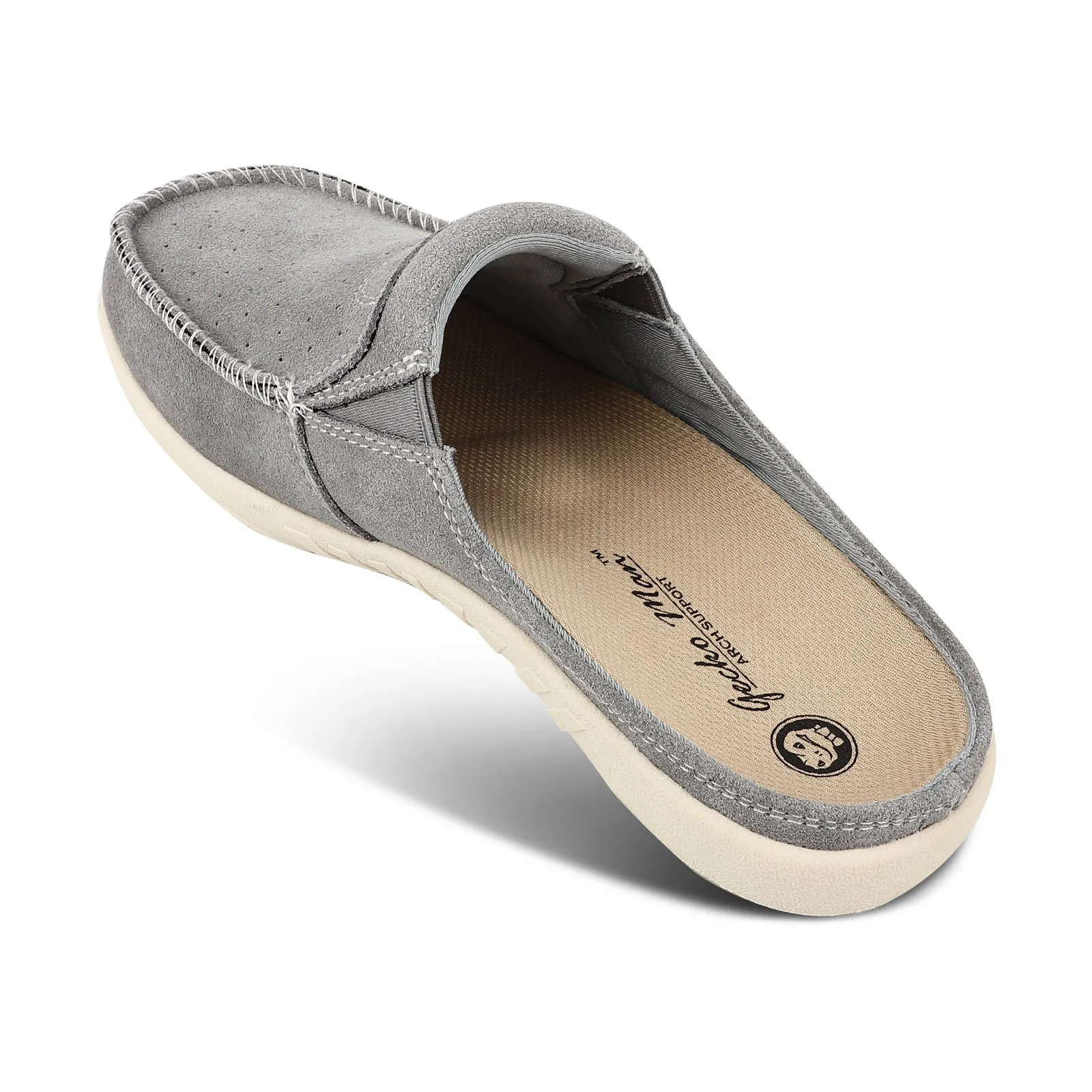 Women's Suede Arch Support Slippers